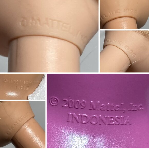 Barbie I Can Be… 2 Dolls Newborn Baby Doctor Hammock #N7646 & Ballerina #T2214 - Picture 15 of 15